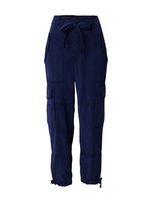 Cargo hlače Polo Ralph Lauren plava
