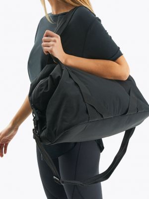 Черная спортивная сумка Oysho