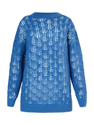 Пуловер Izia синьо