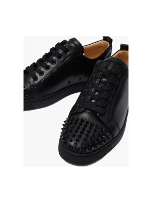 Sneakersy z ćwiekami Christian Louboutin czarne