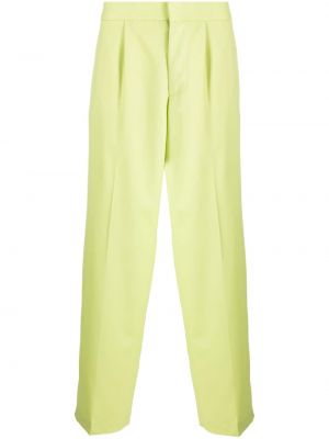 Pantaloni baggy plissettati Bonsai verde