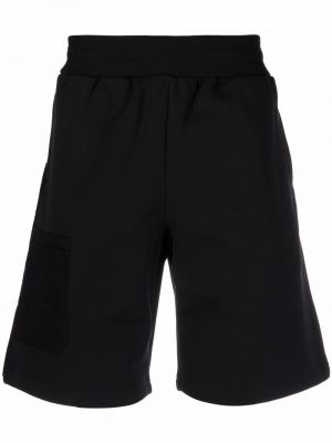 Pantalones cortos deportivos con bordado A-cold-wall* negro