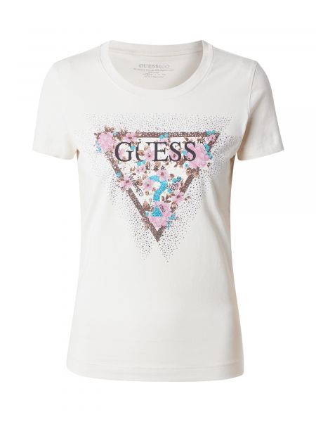 Blomstret skjorte Guess