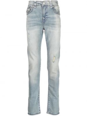 Slank skinny jeans True Religion blå