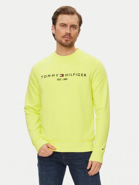 Bluza Tommy Hilfiger żółta