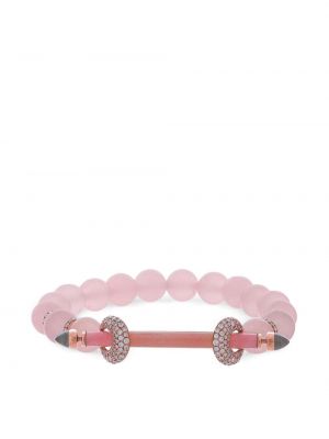 Perlen armband aus roségold Ananya