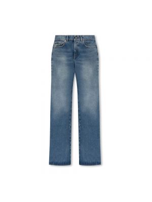 Straight jeans ausgestellt Off-white