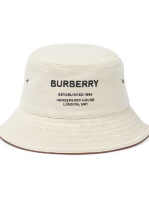 Bavlněný klobouk Burberry
