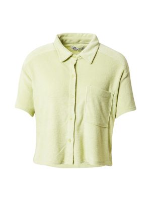 Polo majica Hollister zelena