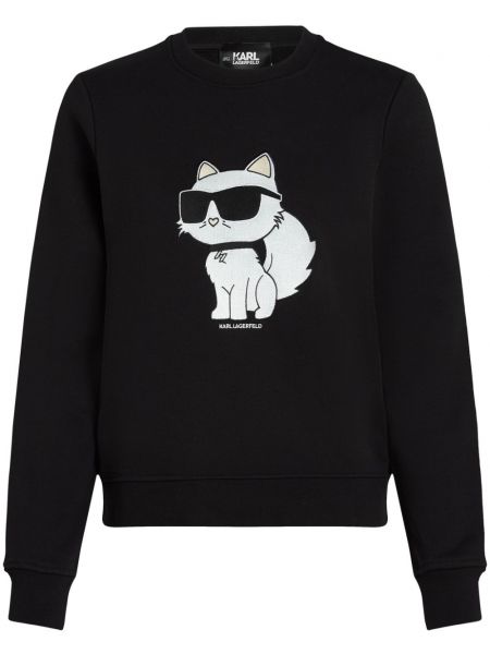 Sweatshirt Karl Lagerfeld sort