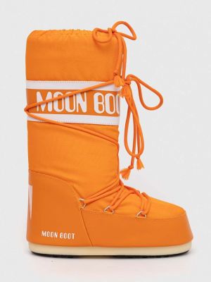 Найлонови ботуши Moon Boot оранжево