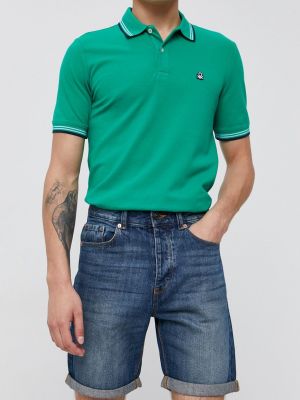 Kratke traper hlače United Colors Of Benetton plava