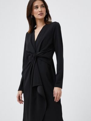 Dkny ruha fekete, mini, testhezálló