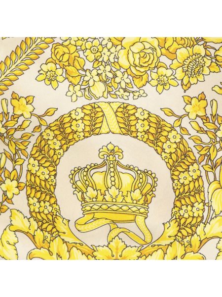 Bufanda Versace amarillo