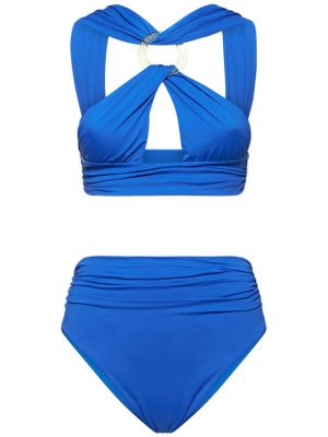 Bikini The Attico blu