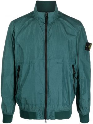 Jacka Stone Island grön