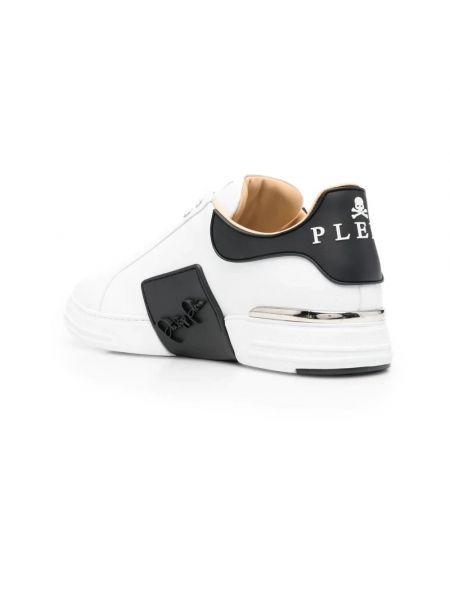 Sneakersy Philipp Plein białe