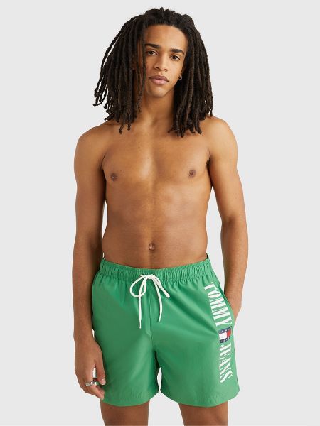 Pantalones cortos vaqueros Tommy Jeans verde