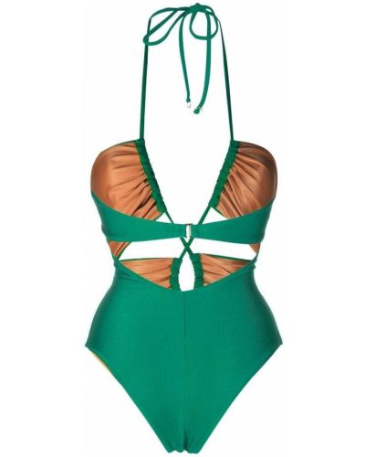 Plavky Noire Swimwear zelené