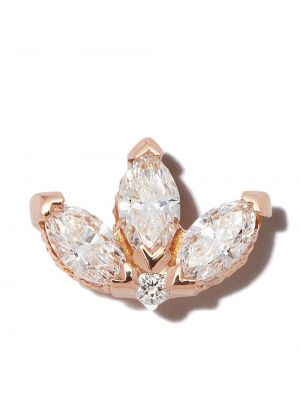 Σκουλαρίκια από ροζ χρυσό Maria Tash