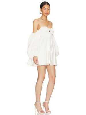 Mini robe For Love And Lemons blanc