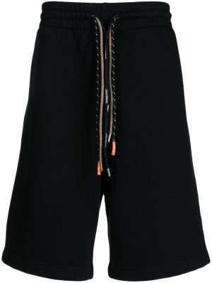 Bavlnené šortky Ambush čierna
