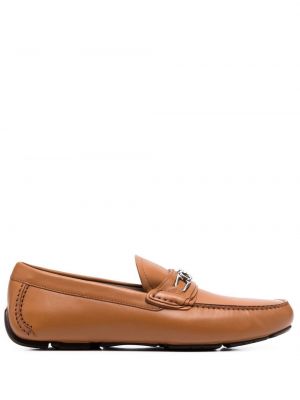 Loafers Salvatore Ferragamo brun