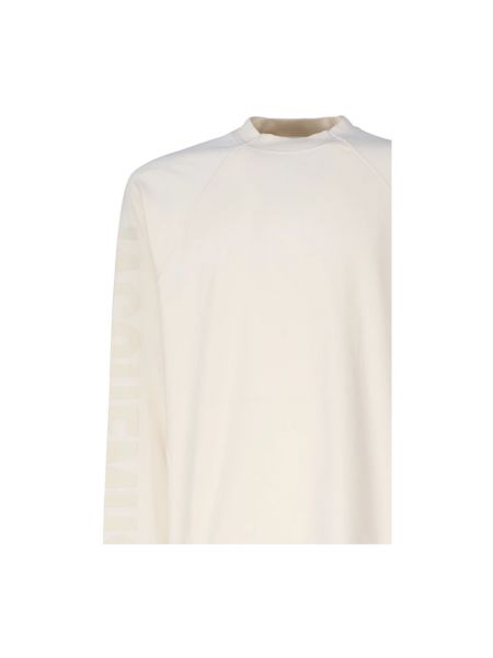 Camiseta de manga larga Jacquemus beige