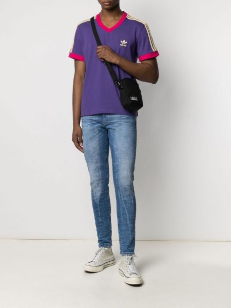 Camiseta Adidas violeta