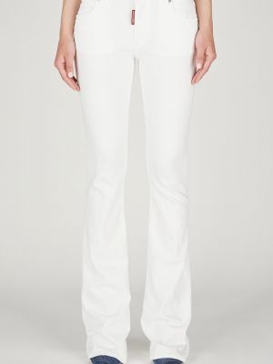 Белые джинсы Dsquared2