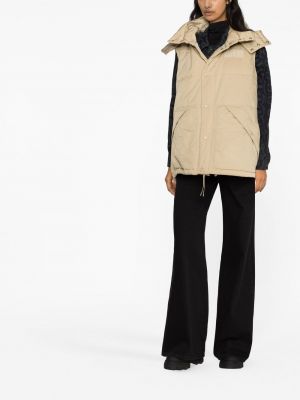 Oversized vest Marc Jacobs beež