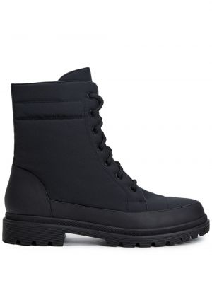 Ankle boots en cuir 12 Storeez noir