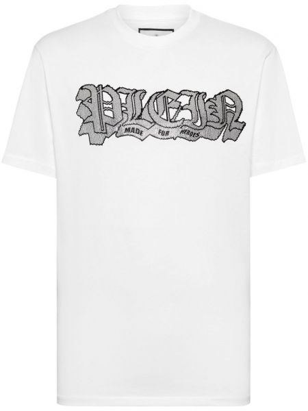 T-shirt Philipp Plein hvid