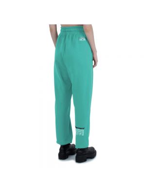 Pantalones de chándal de algodón Pharmacy Industry verde