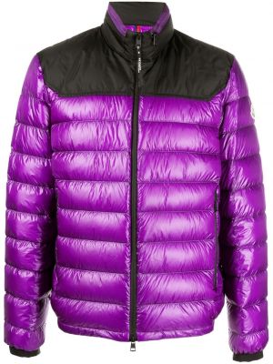 Vattert jakke Moncler lilla