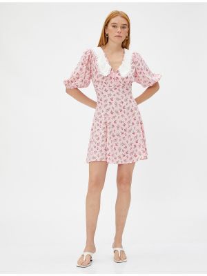 Mini haljina s cvjetnim printom Koton