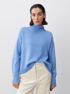 Пуловер Someday светлосиньо