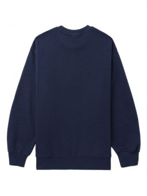 Raštuotas medvilninis džemperis Chocoolate mėlyna