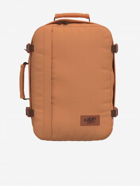 Klasický batoh na notebook Cabinzero hnědý