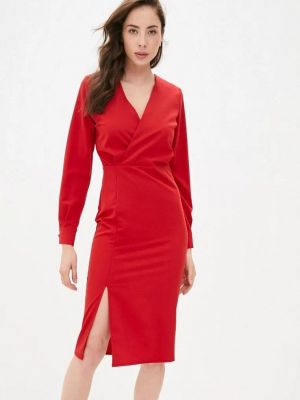 Платье Avemod красное