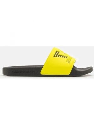 Sandále Emporio Armani Ea7 žltá