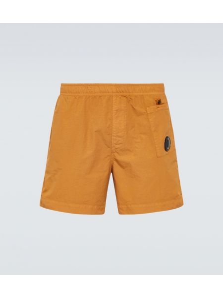 Pantaloni scurți cargo C.p. Company portocaliu