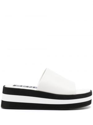 Sandales à plateforme Senso blanc