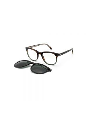 Okulary korekcyjne Eyewear By David Beckham brązowe