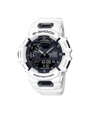 Zegarek G Shock, biały