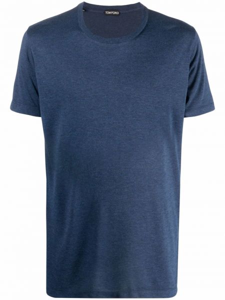 Camiseta manga corta Tom Ford azul