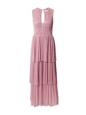 Βραδινό φόρεμα Sistaglam ροζ