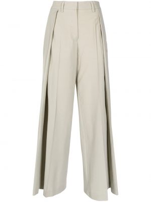Pantaloni plisate Off-white