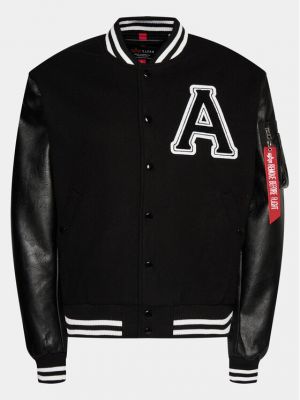 Relaxed fit bomber striukė Alpha Industries
