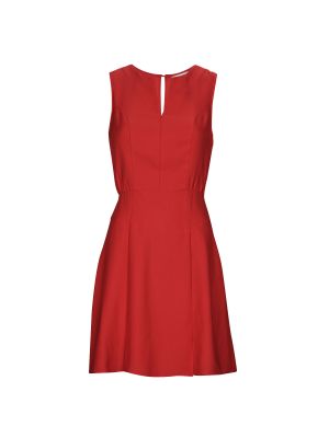 Mini šaty Naf Naf červené
